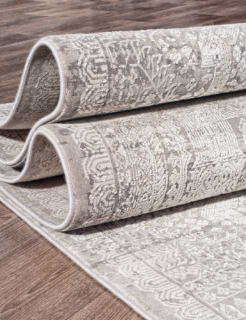 Турецкий ковер OLIMPOS-M204D-C-D-GRAY-O-BEIGE-STAN