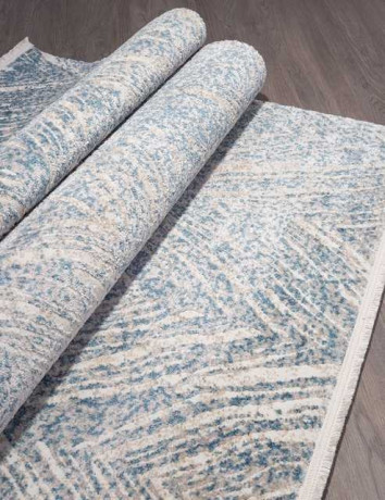 Ковёр MOROCCO-D854-BLUE-STAN