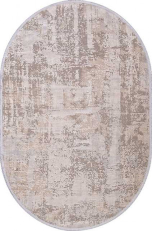 Турецкий ковер ATLAS-9313-BEIGE-BEIGE-OVAL