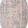 Турецкий ковер ATLAS-9313-BEIGE-BEIGE-OVAL