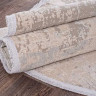 Турецкий ковер ATLAS-9313-BEIGE-BEIGE-OVAL