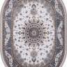 Турецкий ковер CASABLANKA-9733A-WHITE-OVAL