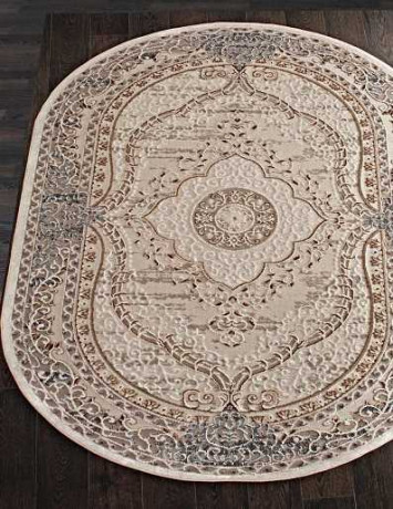 Ковёр ERKAPLAN RODOS 7439A-L-BLUE-CREAM