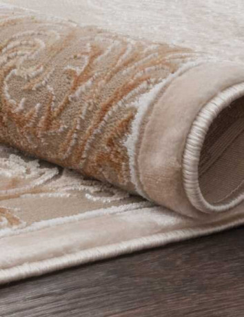 Турецкий ковер QATAR-33031-070-BEIGE-OVAL