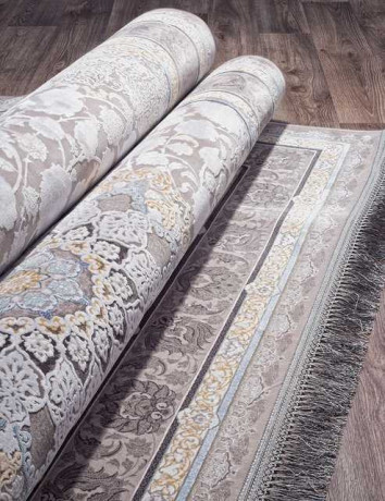 Иранский ковер FARSI 1200 G255-LIGHT-GRAY-STAN