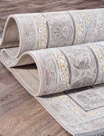 Иранский ковер FARSI 1200 G255-LIGHT-GRAY-STAN