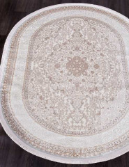 Турецкий ковер ALFANI-0T249RG-CREAM-OVAL