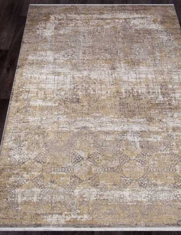 Турецкий ковер OLIMPOS-M204L-CREAM-BEIGE-OVAL