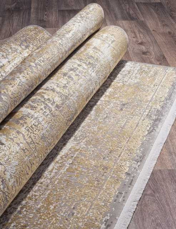 Турецкий ковер OLIMPOS-M204L-CREAM-BEIGE-OVAL