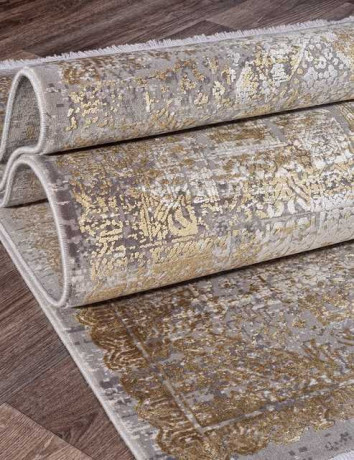 Турецкий ковер OLIMPOS-M204L-CREAM-BEIGE-OVAL