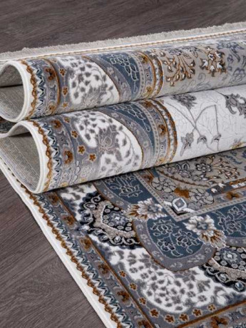 Турецкий ковер CASABLANKA-9733A-WHITE-STAN
