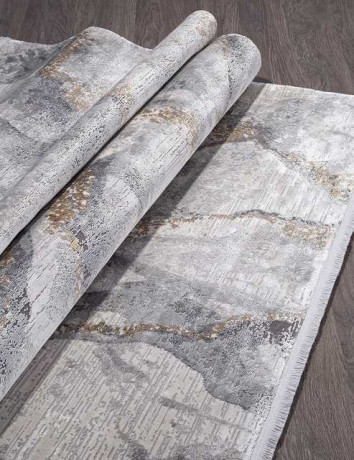 Турецкий ковер ELEXSUS-OLIMPOS-Y5088F-GREY-STAN