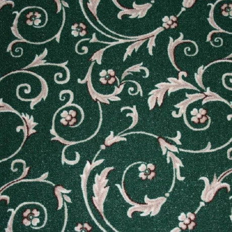 Палас ''Вензель этюд Синий''