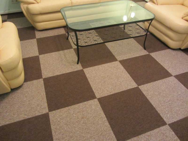 Ковровая Плитка Everest (Эверест) 41 Зеленый