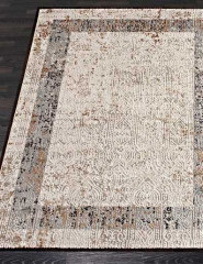 Ковёр ERKAPLAN RODOS 7442A-L-BLUE-CREAM