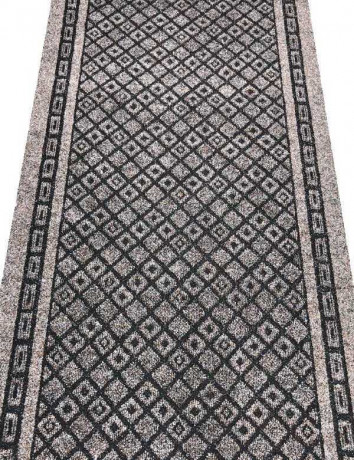 Дорожка офисная Синтелон Ромб Серый