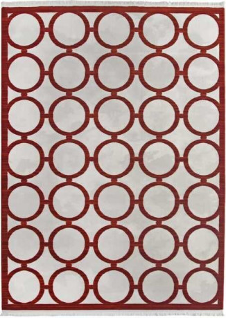 Турецкий ковер SARDES-TRUVA-08421R-RED-RED-STAN