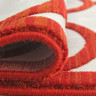 Турецкий ковер SARDES-TRUVA-08421R-RED-RED-STAN