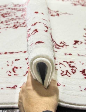 Турецкий ковер HUNKAR-07855A-FUCHSIA-WHITE-STAN