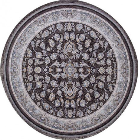 Иранский ковер FARSI 1200 G256-DARK-GRAY-DAIRE