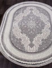 Турецкий ковер ALFANI-0T249RG-GREY-OVAL