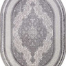 Турецкий ковер ALFANI-0T249RG-GREY-OVAL