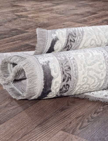 Турецкий ковер ALFANI-0T249RG-GREY-OVAL