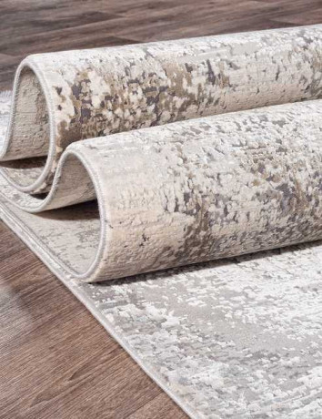 Турецкий ковер OLIMPOS-M205D-C-D-GRAY-D-BEIGE-STAN