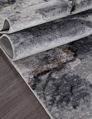 Турецкий ковер ELEXSUS-OLIMPOS-Y5088K-SIYAH-GREY-STAN