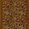 Дорожка паласная ''Вензель Коричневый''