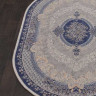 Турецкий ковер QATAR-33342-035-NAVY-OVAL