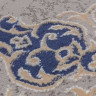 Турецкий ковер QATAR-33342-035-NAVY-OVAL