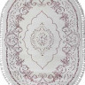 Турецкий ковер HUNKAR-07857A-FUCHSIA-WHITE-OVAL