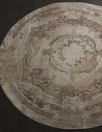 Турецкий ковер ARMINA-03707A-BROWN-BROWN-DAIRE