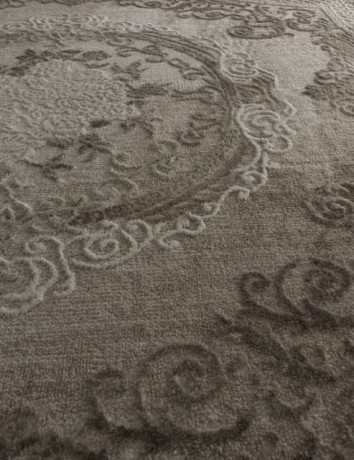 Турецкий ковер ARMINA-03707A-BROWN-BROWN-DAIRE