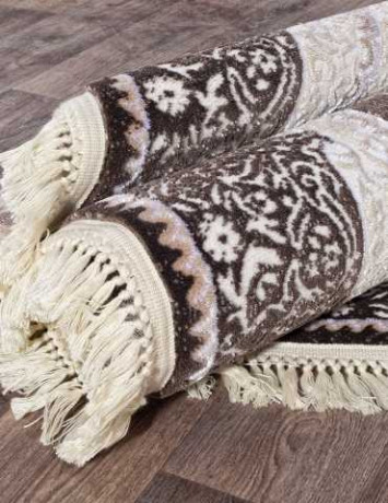 Ковёр MOROCCO D763-BROWN-OVAL