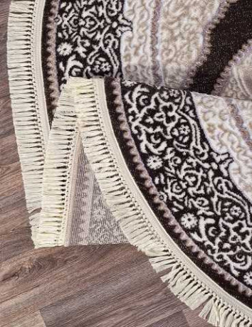 Ковёр MOROCCO D763-BROWN-OVAL