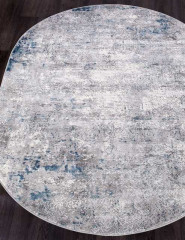 Турецкий ковер MODA-9810-ACIK-GRI-OVAL