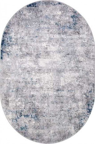 Турецкий ковер MODA-9810-ACIK-GRI-OVAL