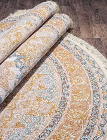 Иранский ковер FARSI-1200-G129-CREAM-OVAL