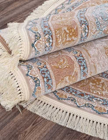 Иранский ковер FARSI-1200-G129-CREAM-OVAL