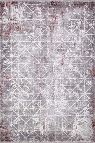 Турецкий ковер DIOR-5852C-GREY-PINK-STAN
