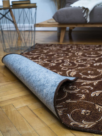 Палас ''Вензель этюд Коричневый''