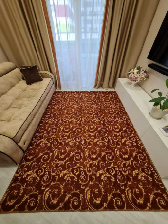 Палас ''Вензель этюд Коричневый''