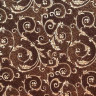 Палас ''Вензель этюд Коричневый''