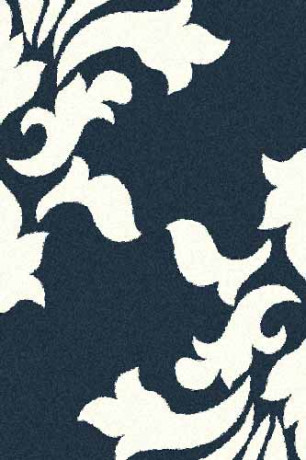 Прямоугольный ковер PLATINUM T620 NAVY-NATURAL