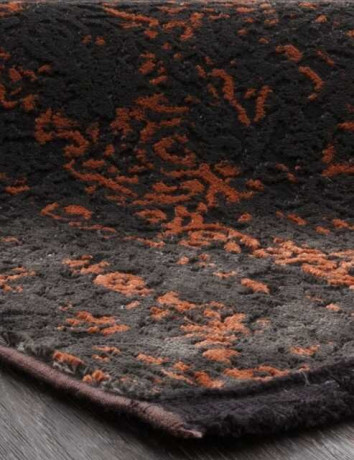 Турецкий ковер VISKONTI-30600A_BH6_17-BLACK-RED-STAN