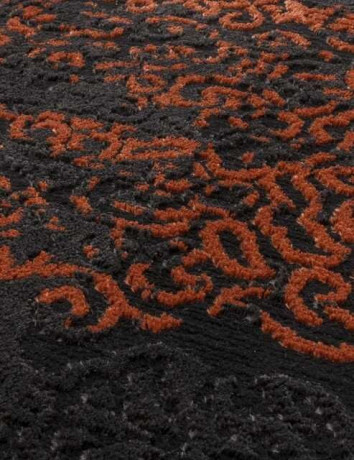 Турецкий ковер VISKONTI-30600A_BH6_17-BLACK-RED-STAN