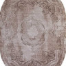 Турецкий ковер ARMINA-03707A-BROWN-BROWN-OVAL