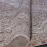 Турецкий ковер ARMINA-03707A-BROWN-BROWN-OVAL
